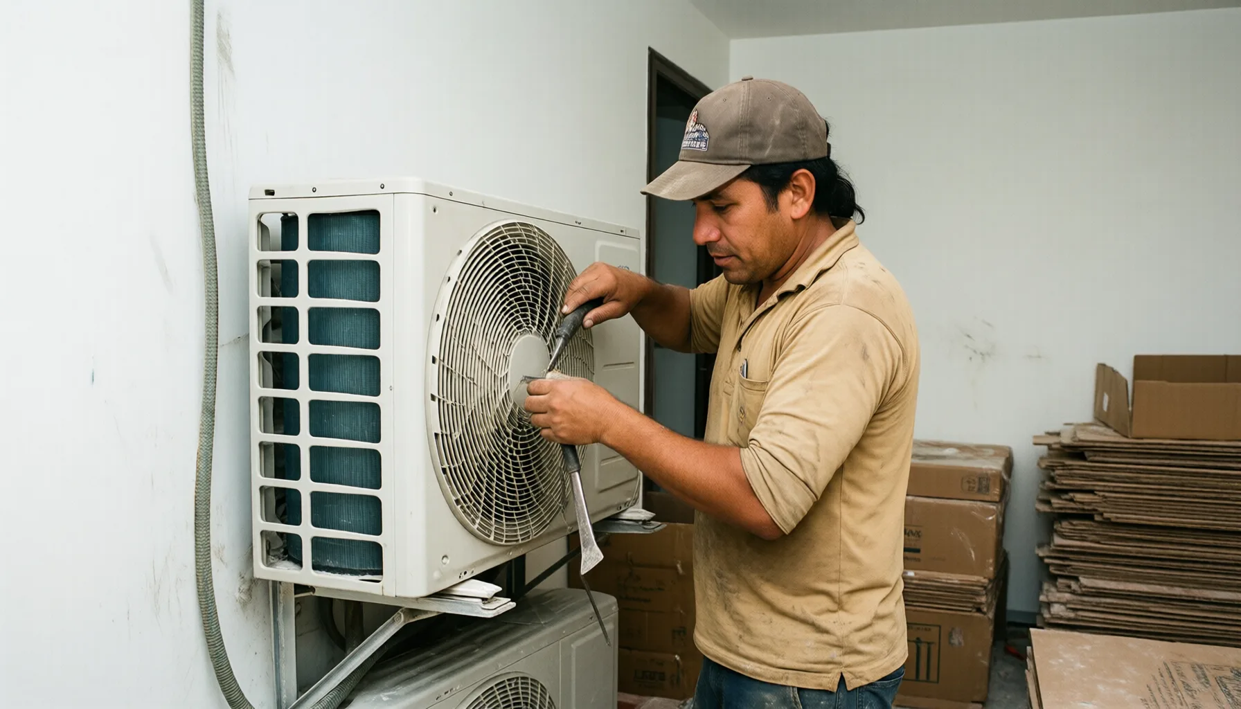 Commercial HVAC Services - Project 2