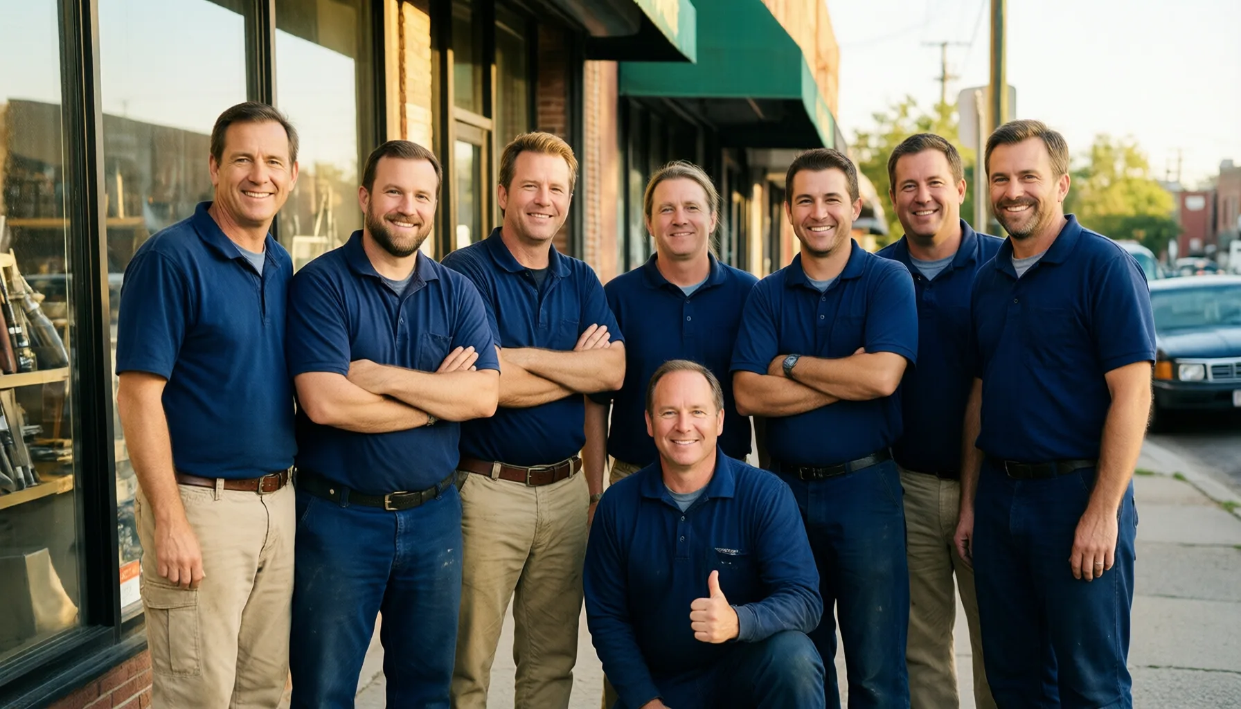 The PlusCold AC Repairs Team
